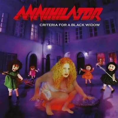 Image de Annihilator - Criteria For A Black Widow (2 LP)