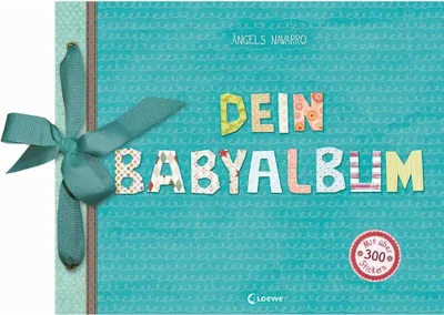 Produktbild von Dein Babyalbum (Junge - blau)