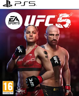 Produktbild von EA Sports UFC 5 Standard Edition PS5 Multiplayer Wrestling und Sport Videospiel PEGI 16