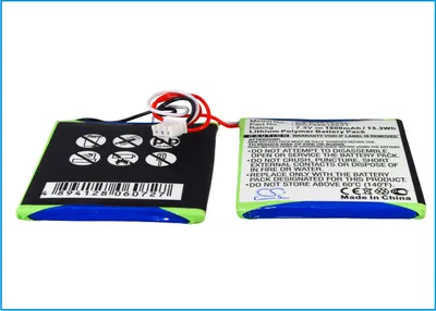 Produktbild von TECHTEK Akku Kompatibel mit [Dual] DVD-P702 Ersetzt MC742819231