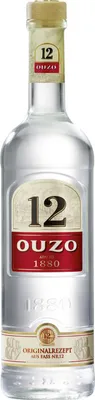 Produktbild von Ouzo 12 | 38 % vol | 0,7 l