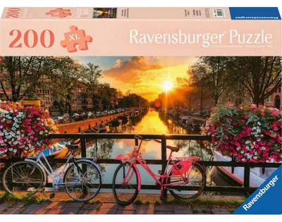 Zdjęcie produktu dla Rowery w Amsterdamie