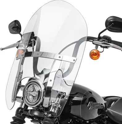 Immagine prodotto di Parabrezza per Harley Softail Street Bob / 114 / Standard 18-25 # WST5