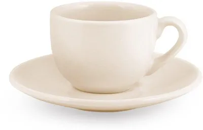 Productafbeelding van Set van 6 Koffiekopjes met Onderzetters
