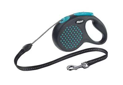 Produktbild von flexi Design M Seil 5 m blau