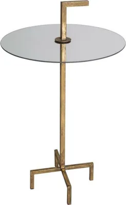 Produktbild von PTMD Beistelltisch mit Glasplatte 77 cm