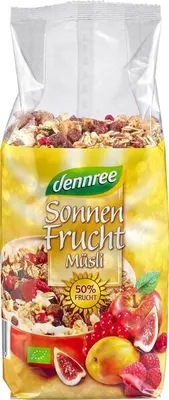 Produktbild von Sonnenfrucht Müsli - 50% Frucht 500g