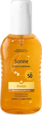 Produktbild von Sonne Schutz & Bräune Spray bronze Lsf 50 200 ml