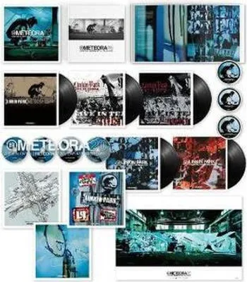 Produktbild von Linkin Park - Meteora (20th Anniversary Edition) (5 LP + 4 CD + 3 DVD)