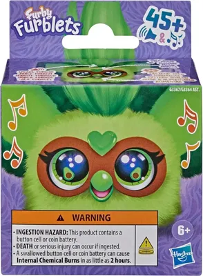 Productafbeelding van Furby Furblets Avo-Kah - Interactief elektronisch speelgoed