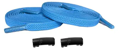 schnuersenkel elastisch blau hell magnete schwarz