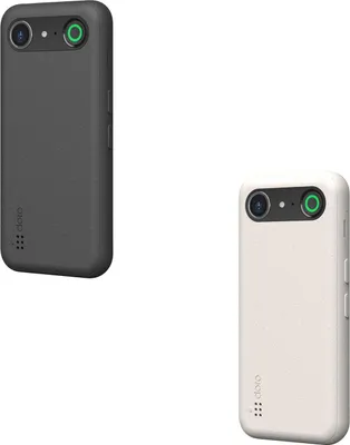 Image de Doro Aurora A10, 11.4cm (4.5"), 4Go, 64Go, 13MP, Android 14, Noir, Blanc