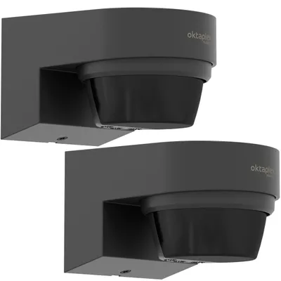 Productafbeelding van Set van 2 Infrarood Bewegingsmelders voor Buiten IP65