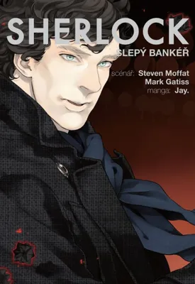 Immagine prodotto di Sherlock 2 - Slepý bankéř (Gatiss Mark)