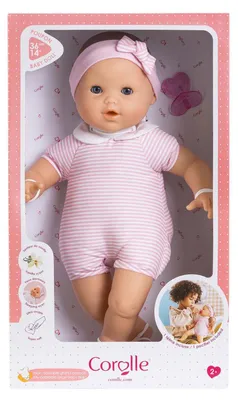 Zdjęcie produktu dla Corolle 9000130510, 2 lat(a), Chłopak, dziewczyna, 360 mm, 540 g, Różowy