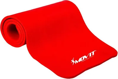 Zdjęcie produktu dla Mata gimnastyczna Movit 183 x 60 x 1 cm - czerwona