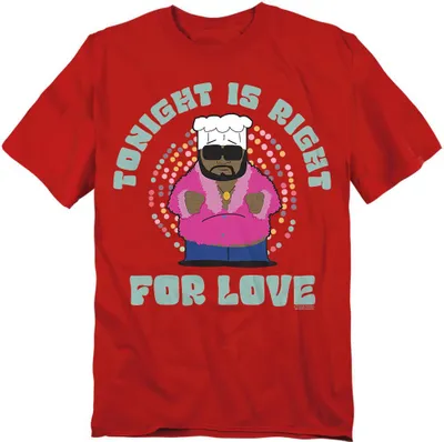 Image de South Park - "Tonight Is Right" T-Shirt für Herren/Damen Uni TV28197 (M) (Rot)
