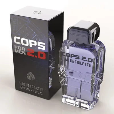 Immagine prodotto di Cops 2.0 for men Real Time Eau de Toilette spray 100 ml