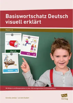 Obrázok produktu pre Basiswortschatz Deutsch visuell erklärt