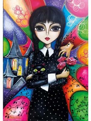 Image de Magnolia Puzzle Strange Girl - 1000 pièces Puzzle pour adultes