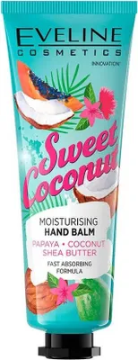 Obrázek produktu pro Eveline Nawilajcy Balsam do rk Sweet Coconut, 50 ml