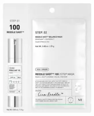 Image de VT Cosmetics - Reedle Shot 100, masque en deux étapes, 5 feuilles