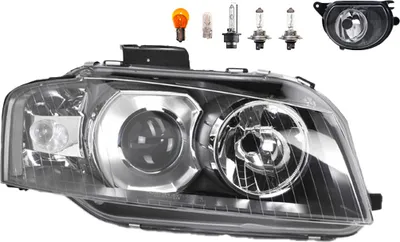 Obrázok produktu pre Johns, svetlomety Osram Xenarc Night Breaker Laser vhodné pre Audi A3 8P Re. Mlha 8P0941030M 8P0941030D 8P0941700A