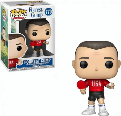Immagine prodotto di Forrest Gump - Forrest Gump 770 - Funko Pop! - Figura in vinile