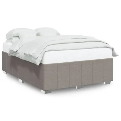 Obrázok produktu pre vidaXL Rám postele bez matraca Taupe 140x190 cm látka
