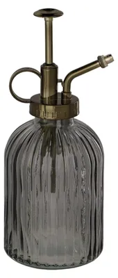 Produktbild von Esschert Pflanzenspruhflasche - Glas - Anthrazit/Bronze - 19 cm