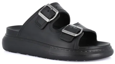 Produktbild von Grunland DALA CI1906 Damen-Slipper aus Kunststoff, schwarz, Größe 1: 42