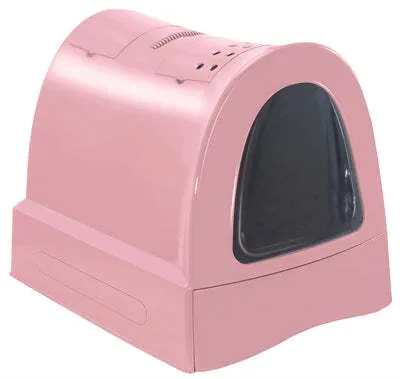 Obrázok produktu pre Imac Box na odpadky Zuma s posuvnou zásuvkou ružový