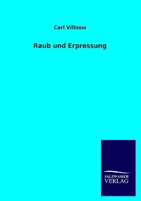 Produktbild von Raub und Erpressung