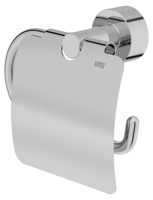 Produktbild von Toilettenpapierhalter Lenz PISA Chrom ohne Deckel – Badaccessoire, WC-Halter