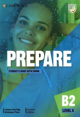 Produktbild von Prepare Level 6 Student's Book with eBook