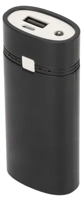 Produktbild von Universal DIY USB Power Bank Box 2x18650 Batterie Ladegerät Shell für SmartphoneSchwarz