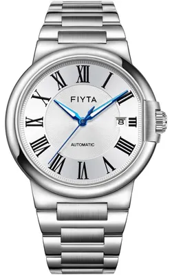 Zdjęcie produktu dla Zegarek Fiyta GA803001.WWW srebrny