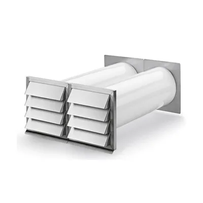 Immagine prodotto di Naber E-Klima A Z 150 condotta a parete per l'aria di scarico e di mandata, condotta a parete per l'aria di scarico e di mandata - Tecnologia di ventilazione