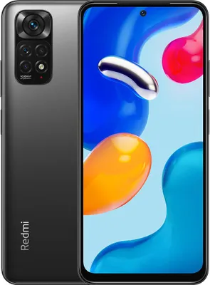 Produktbild von Xiaomi Redmi Note 11 16,3 cm (6.43") Dual-SIM Android 11 4G USB Typ-C 6 GB 128 GB 5000 mAh Grau