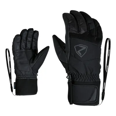 Produktbild von ZIENER GINX AS(R) AW glove ski alpine 12 black 10,5