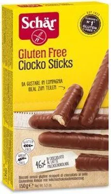 Immagine prodotto di Schar, biscotti al cioccolato senza glutine, 150 g, confezione da 4 pezzi