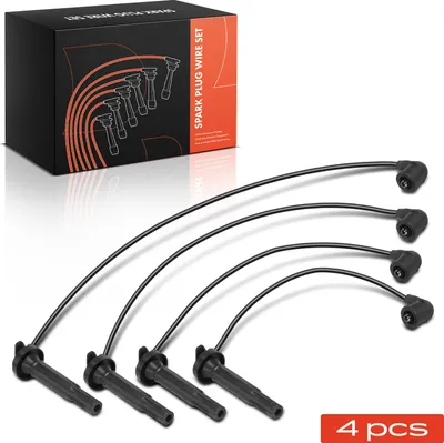 Immagine prodotto di Frankberg 4x set di cavi di accensione per Subaru Legacy IV Station Wagon BL BP 2.5L