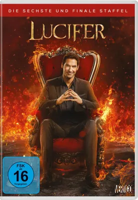 Zdjęcie produktu dla Lucifer - Staffel 6