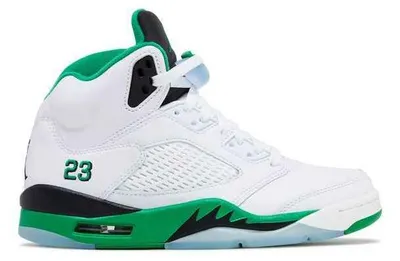 Produktbild von Air Jordan 5 Retro Lucky Green - EU: 35.5