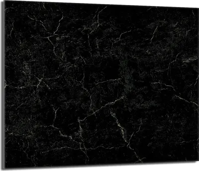 Obrázek produktu pro Kryt varné desky 60x52 keramický kryt varné desky splashback skleněná deska deco prkénko na krájení, mramor černá