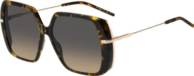 Produktbild von Hugo Boss BOSS 1782/S Havana gold 57/16/140 Damen Sonnenbrillen