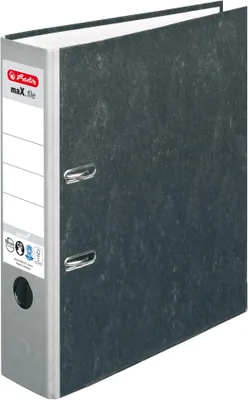 Produktbild von Herlitz 10841740 - A4 - Grau - 8 cm - 1 Stück(e)