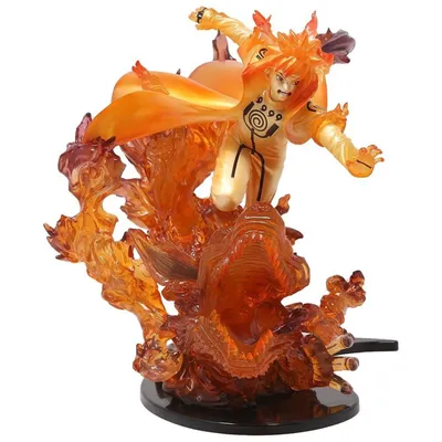 Produktbild von Naruto Shippuden FiguartsZERO PVC Statue Minato Namikaze (Kurama) Kizuna Relation 22 cm