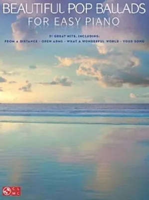 Produktbild von Beautiful Pop Ballads For Easy Piano