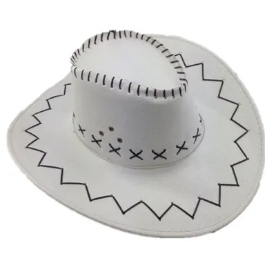 Produktbild von Cowboy Hut Westernhut Weiss
